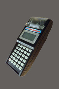 Handheld Device Side view